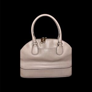 Coach  Cora  Domed Leather Satchel